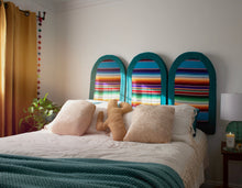 Load image into Gallery viewer, Rainbow Zarape Arch Pillows