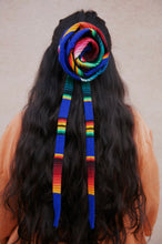 Load image into Gallery viewer, Rainbow Rosa Hair Clip
